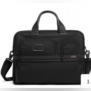 TUMI 26145DH Alpha FXT Expandable Briefcase Laptop Bag